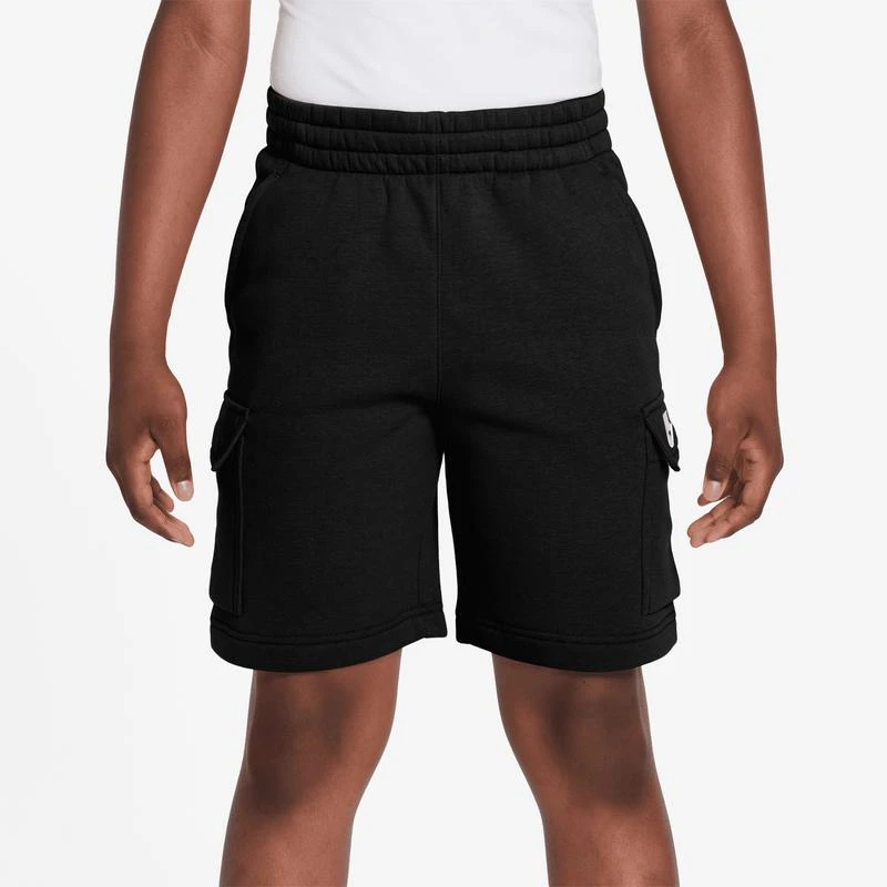 NIKE Nike NSW Club Fleece Cargo Shorts - Boys' Grade School 1
