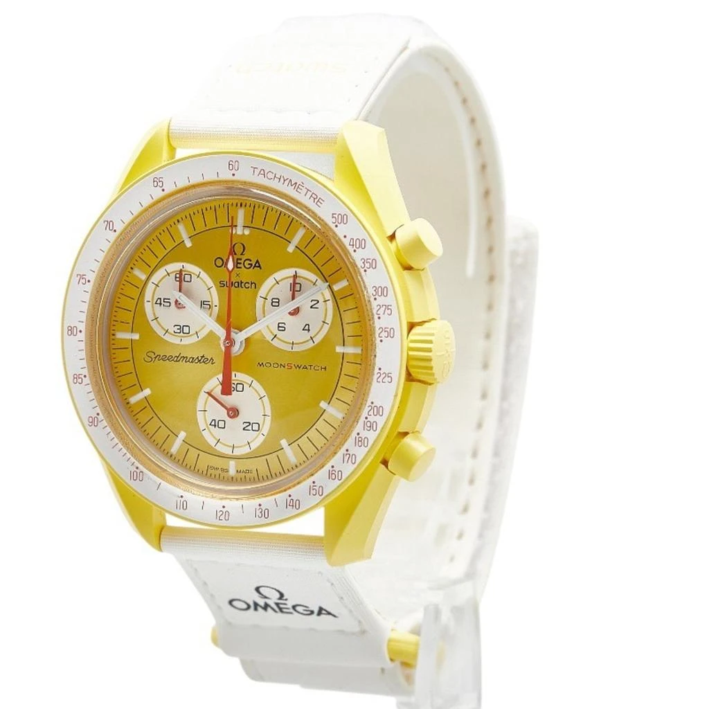 Omega Ceramic Wristwatch (Pre-Owned) 3