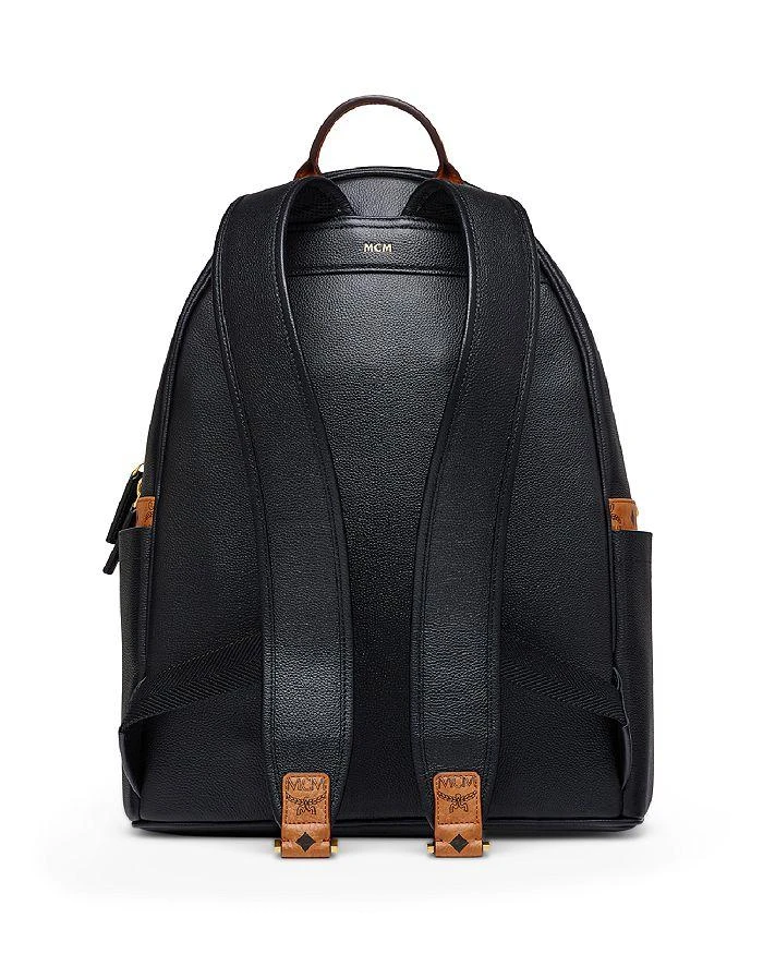 MCM Stark Medium Leather Backpack 2