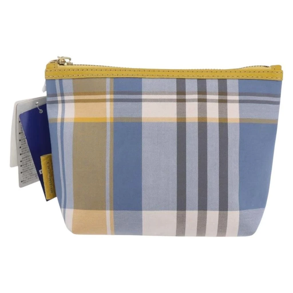 Burberry Nova Check Pochette Canvas Canvas Clutche
Pouche Bag (Pre-Owned)