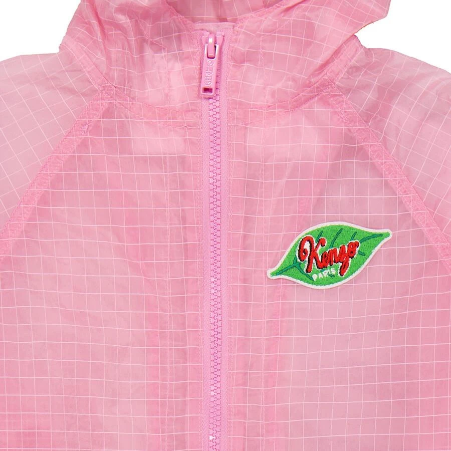 Kenzo Kids Logo Hooded Windbreaker Jacket 2