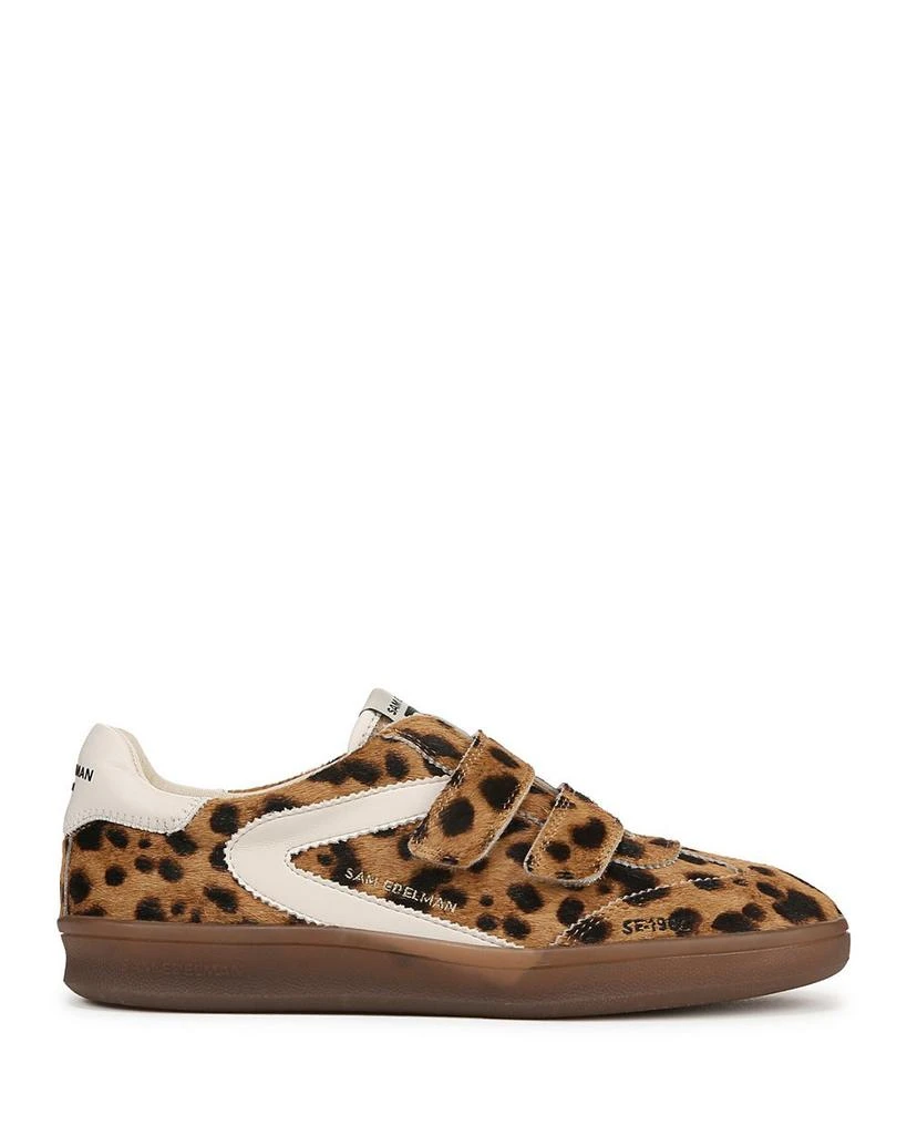 Sam Edelman Women's Talia Leopard Print Calf Hair Sneakers 2