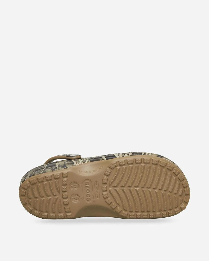 Crocs Classic Realtree Clogs Khaki 5