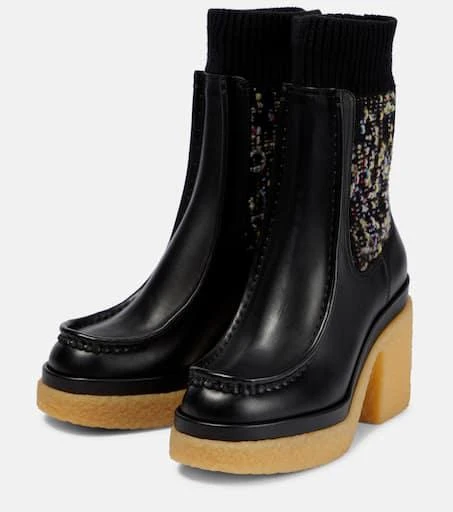 Chloé Jamie leather ankle boots 5