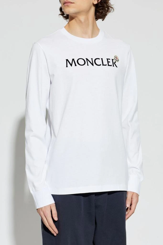 Moncler Moncler Logo Detailed Crewneck Sweatshirt 2