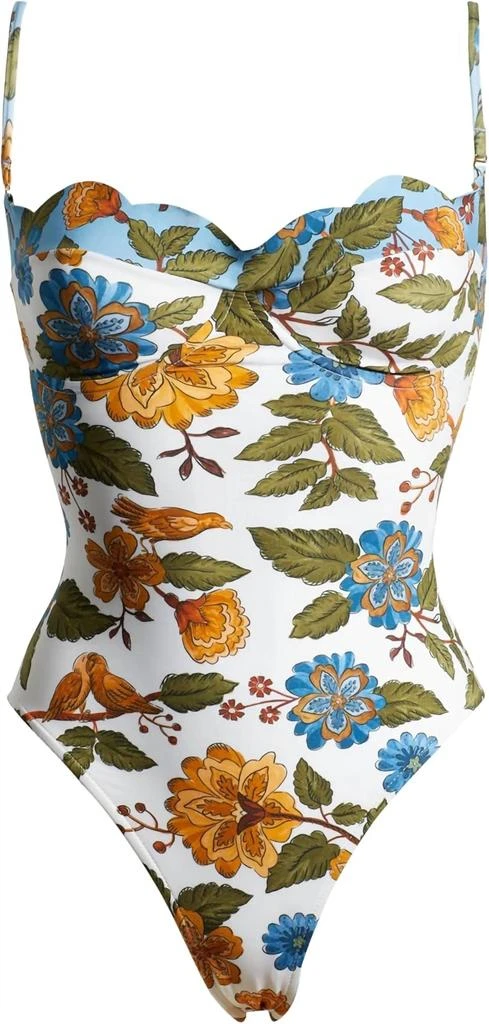 Farm Rio Farm Rio - Garden Scarf One Piece Swimsuit 4