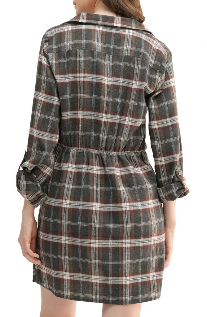 long sleeve utility shirt dress Ariat Womens Denim Castaway Utility Shirt Dress