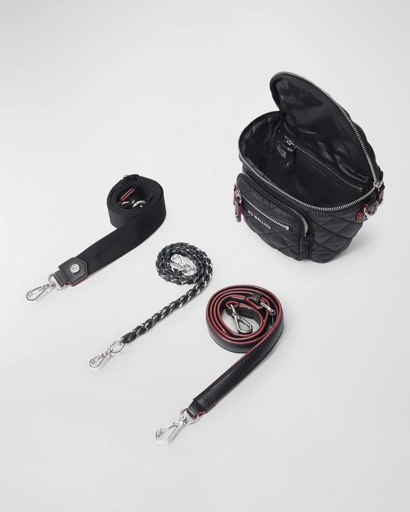 MZ Wallace Crosby Micro Convertible Sling Belt Bag 3