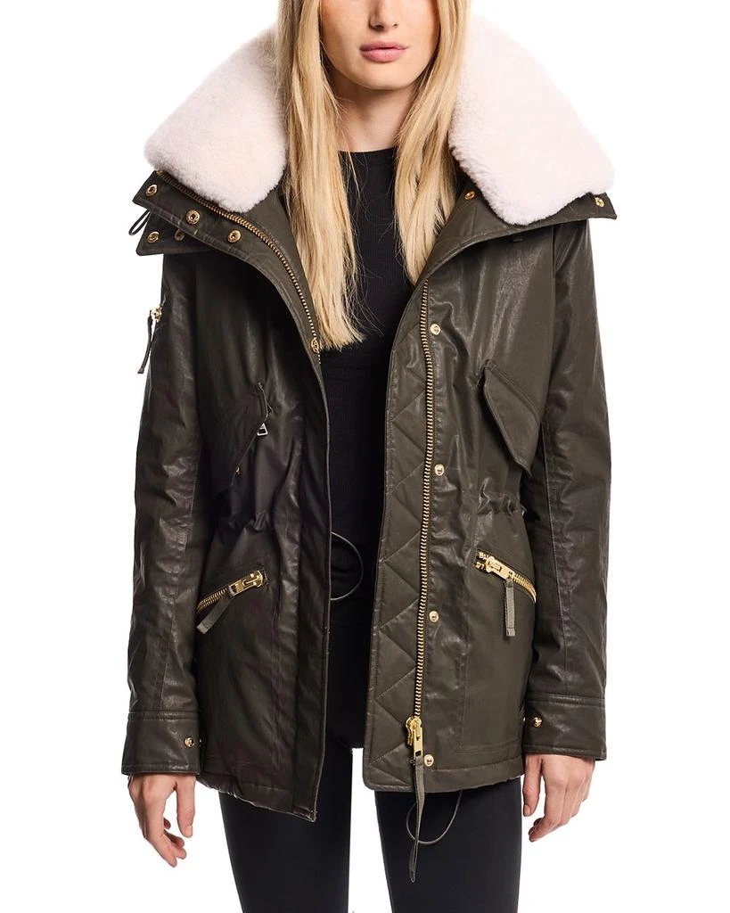 SAM. Devon Shearling Trim Parka 1