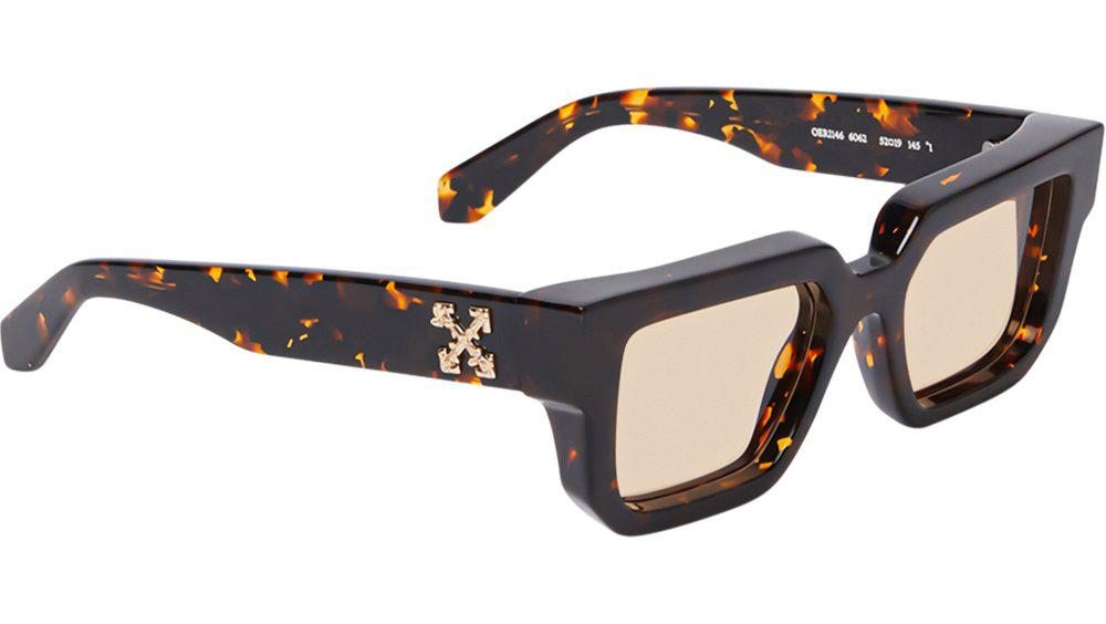 Off-White Off-White Silverstone Square Frame Sunglasses
