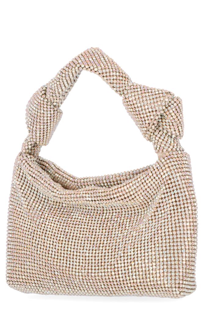 Jessica McClintock Everleigh Crystal Mesh Shoulder Bag