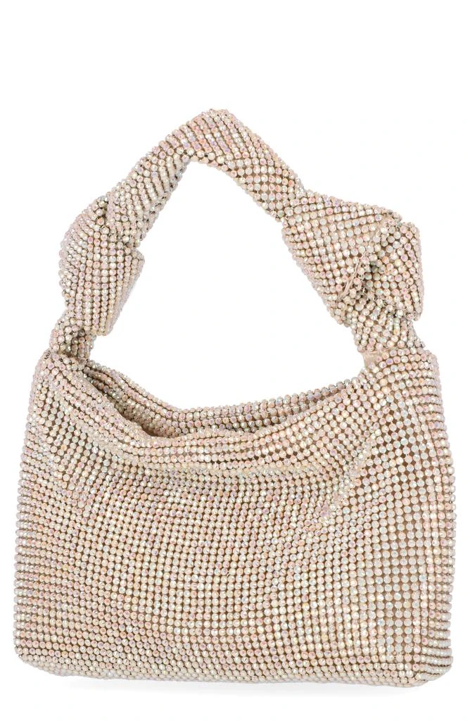 Jessica McClintock Everleigh Crystal Mesh Shoulder Bag 1