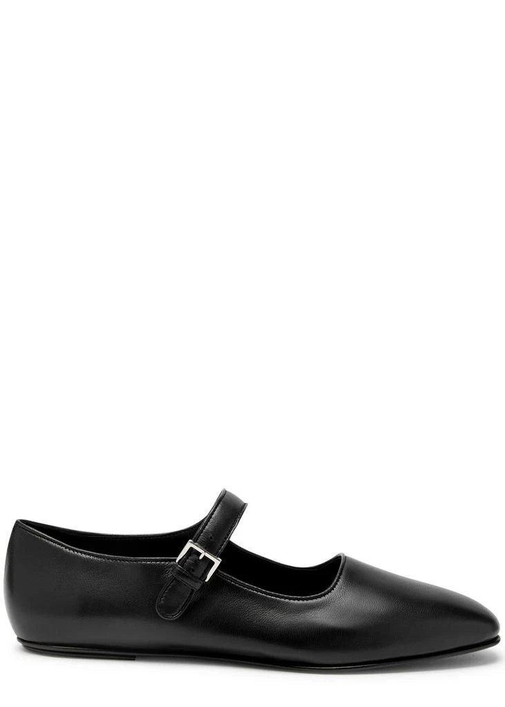 The Row Ava leather ballet flats 1