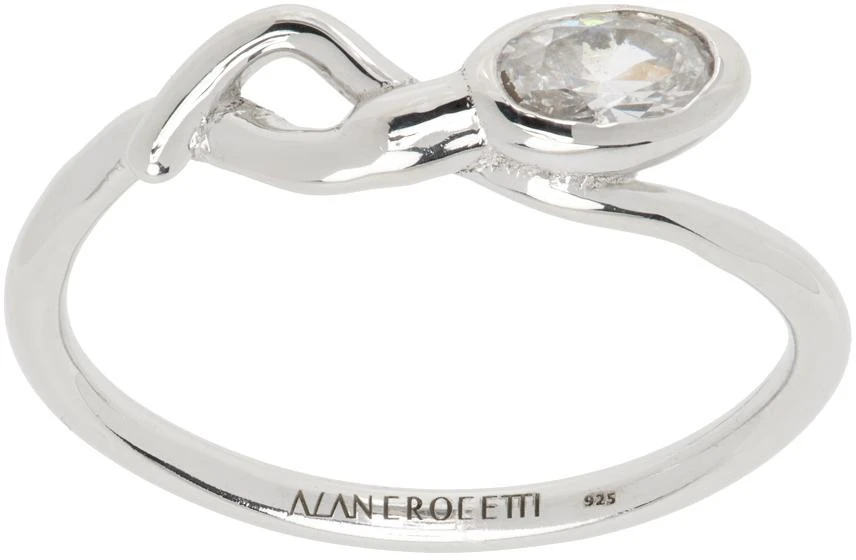Alan Crocetti Silver Lucky One Ring 1