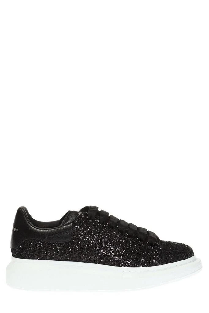 Alexander McQueen Alexander McQueen Oversized Glitter Sneakers 1