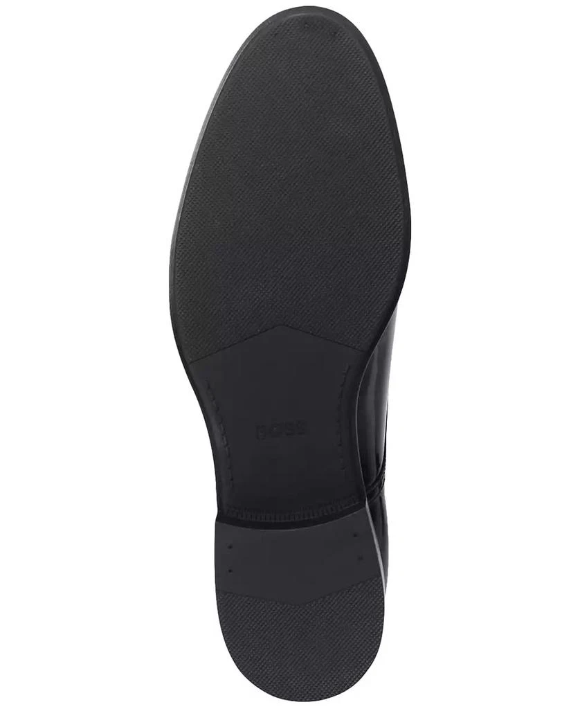 Hugo Boss Men's Colby Derby Patent Leather Dress Shoes 3