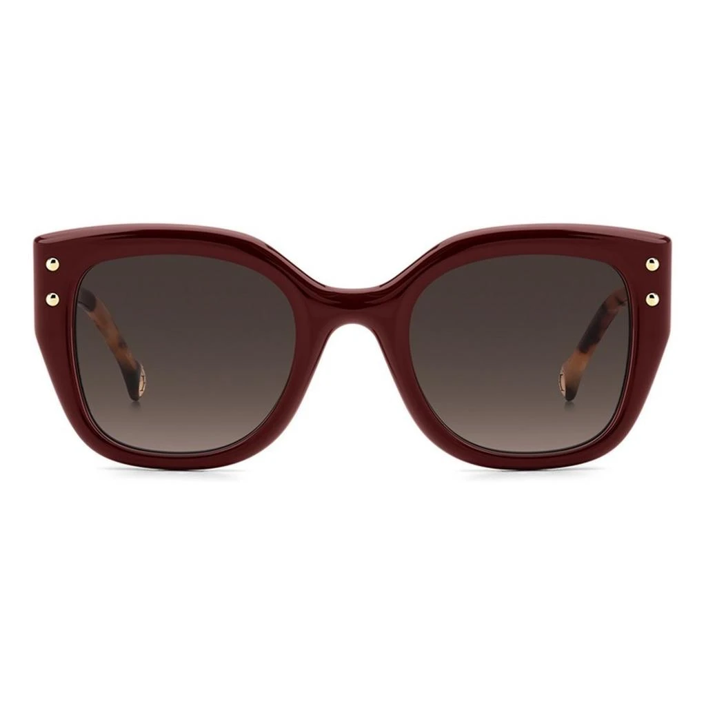 Carolina Herrera Carolina Herrera Butterfly Frame Full Rim Sunglasses 1