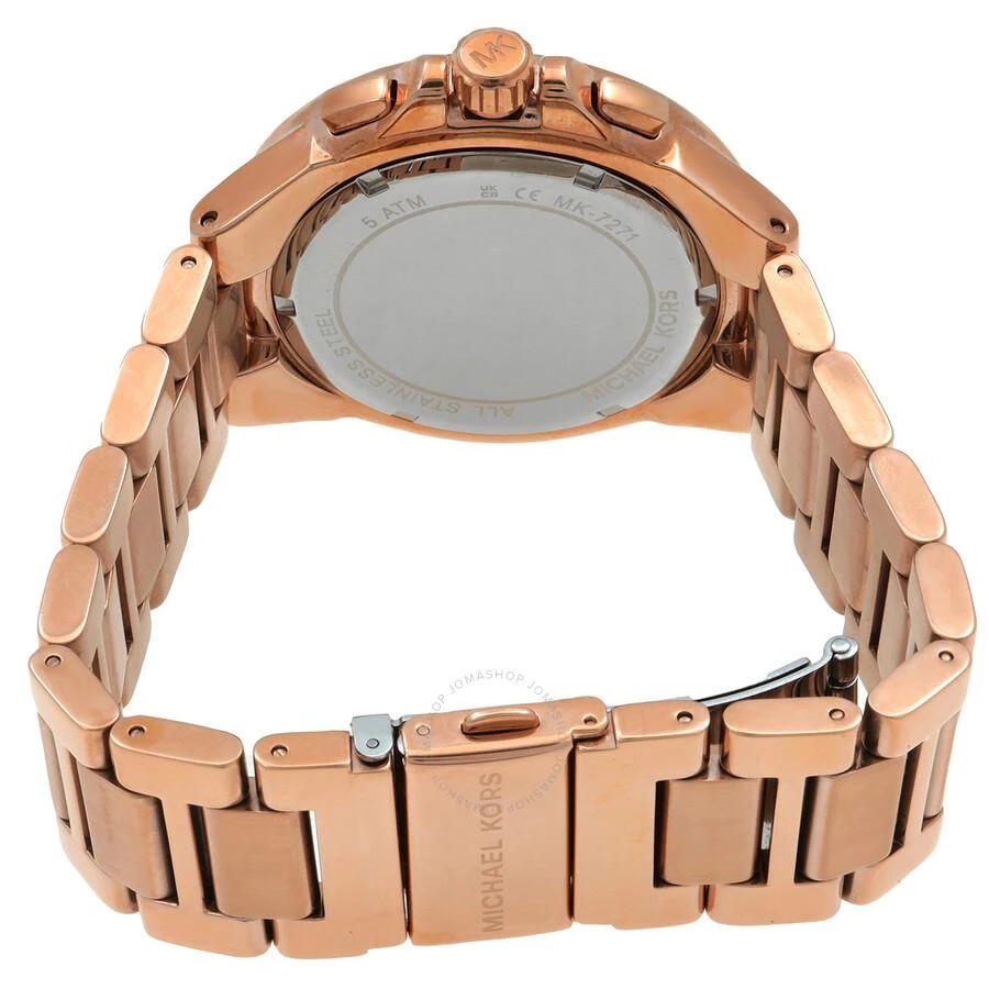 Michael Kors Oversized Camille Chronograph Quartz White Dial Ladies Watch MK7271 3
