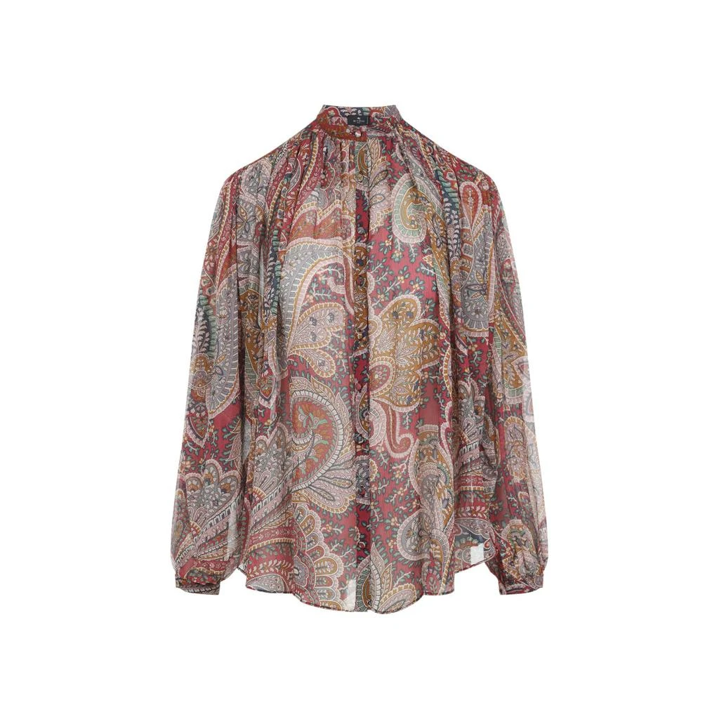 ETRO Etro Paisley Printed Shirt from Cettire