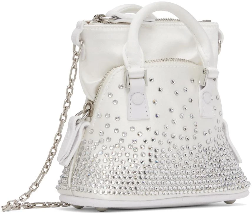 MAISON MARGIELA White 5AC Cinema Inferno Baby Bag 3