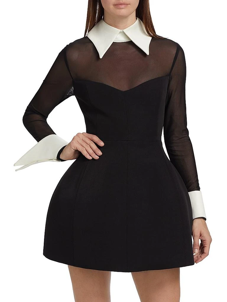 BRONX AND BANCO Wednesday Long-Sleeve Minidress 3