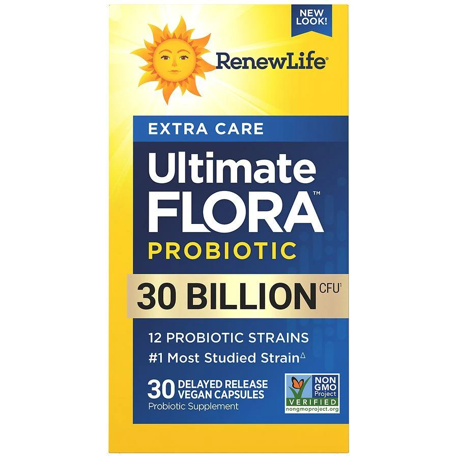 ReNew Life Extra Care Digestive Probiotic Capsules 1