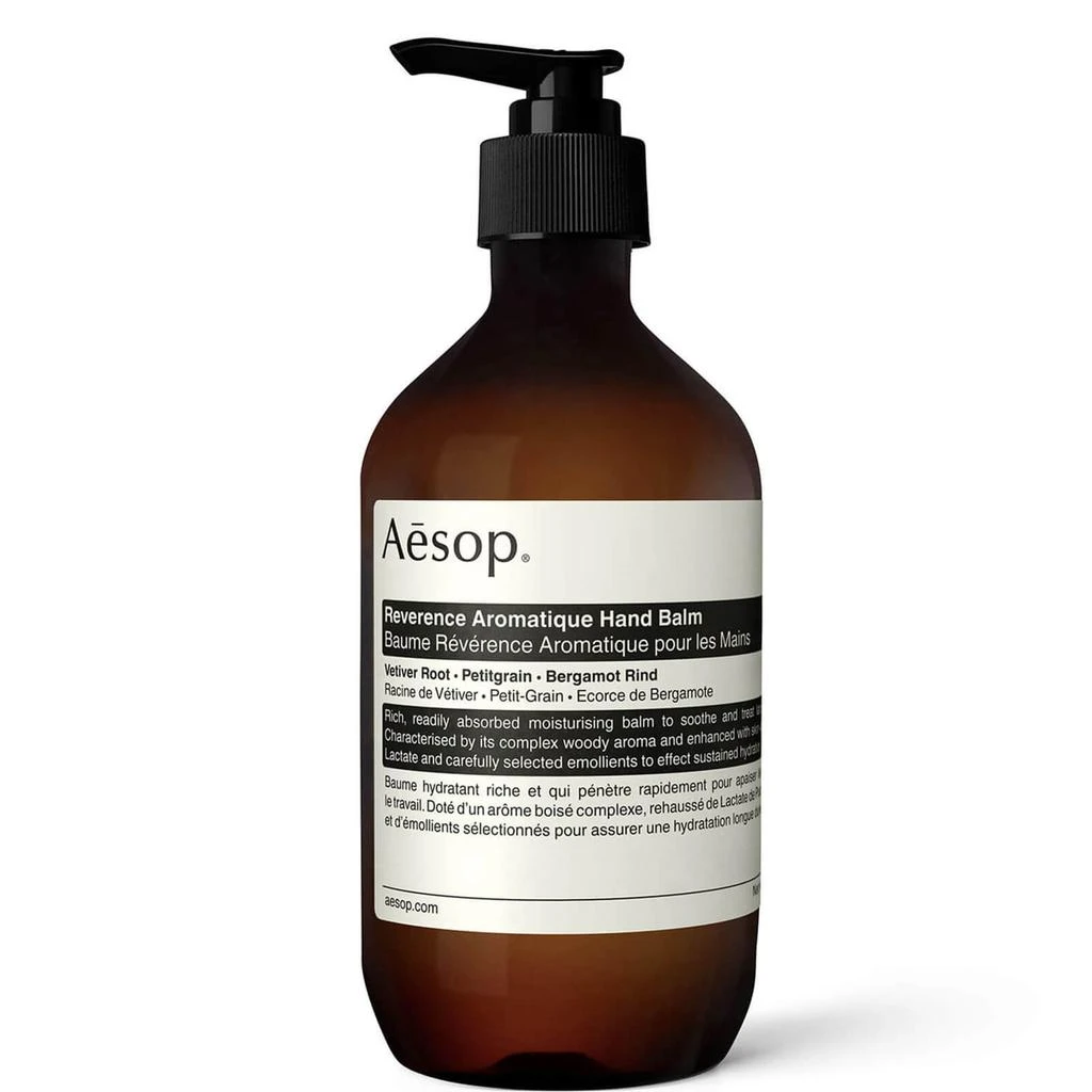 Aesop Aesop Reverence Aromatique Hand Balm 500ml 1