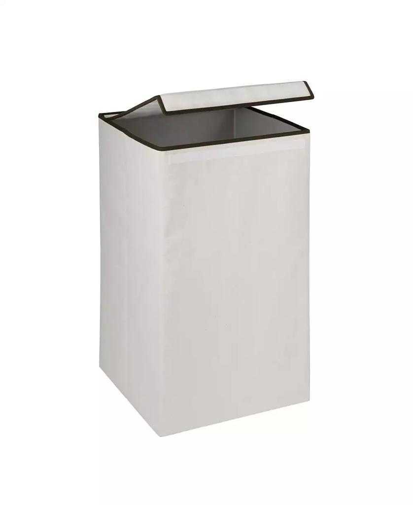 Honey Can Do Collapsible Square Hamper with Lid