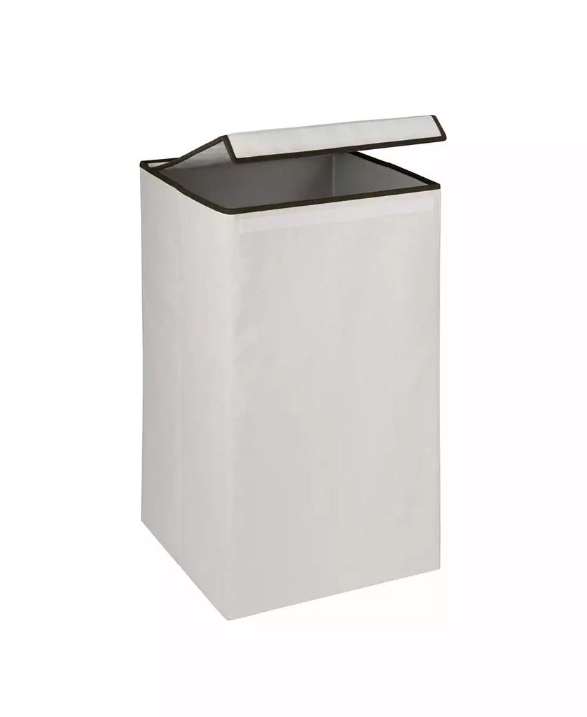 Honey Can Do Collapsible Square Hamper with Lid 1