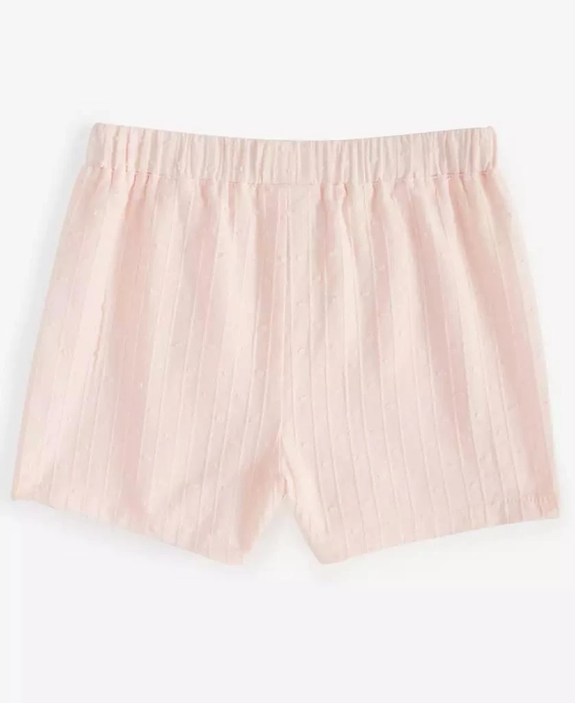 First Impressions Baby Girls Mix and Match Clip-Dot Cotton Shorts, Exclusively at Macy
s 2