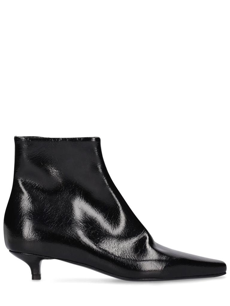 Totême 35mm The Slim Leather Ankle Boots