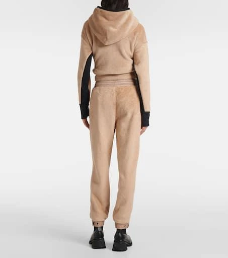 Moncler Faux fur sweatpants 3