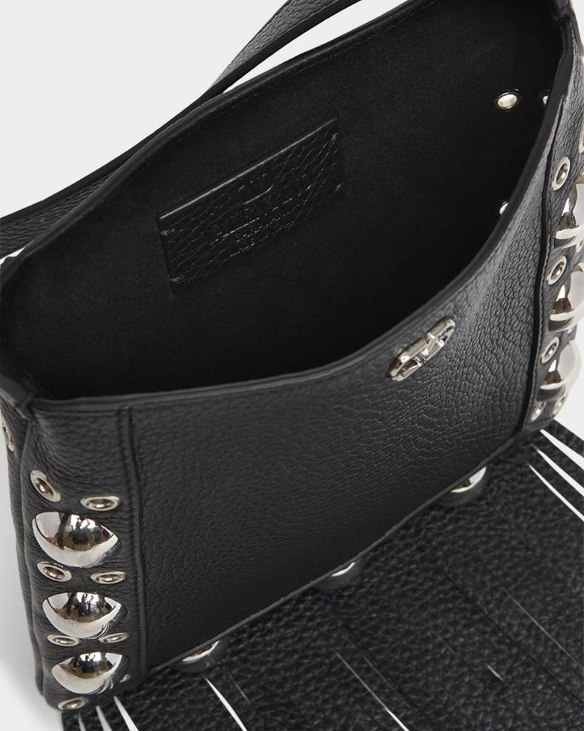 Valentino Men's Nellcote Small Studded Leather Crossbody Bag 4