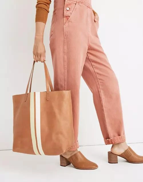 Madewell The Transport Tote: Striped Edition 3