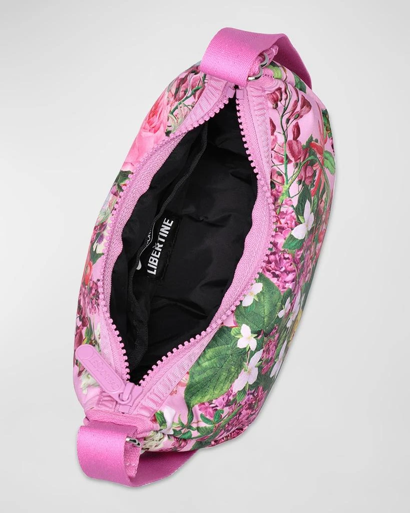 Libertine x LeSportSac Mini Crescent Printed Shoulder Bag 2