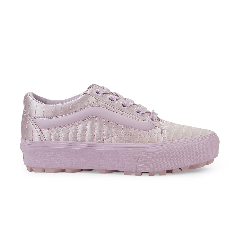 Vans X O C LILAC SNOW PADDED OLD SKOOL LUG PLATFORM SNEAKER