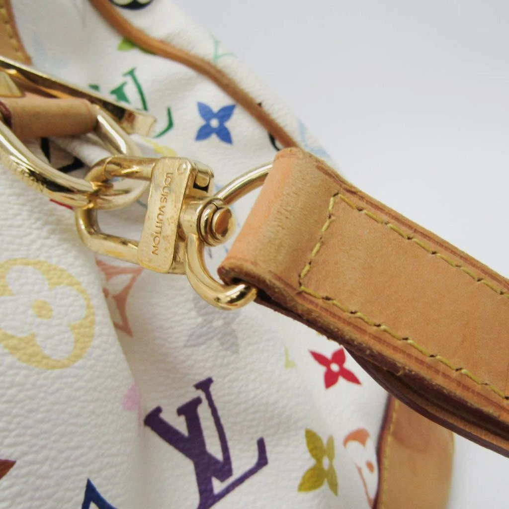 Louis Vuitton Louis Vuitton x Takashi Murakami Multicolor Coated Canvas Monogram  Courtney MM Satchel Bag 6