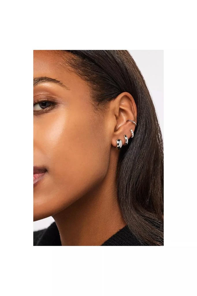 Ana Luisa Ana Luisa Giulia Bold Hoop Earrings 3