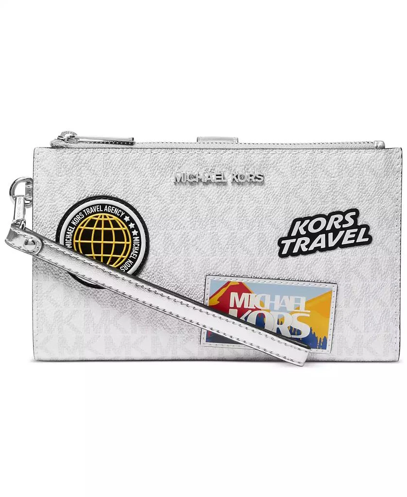 Michael Kors Jet Set Double Zip Wristlet 1
