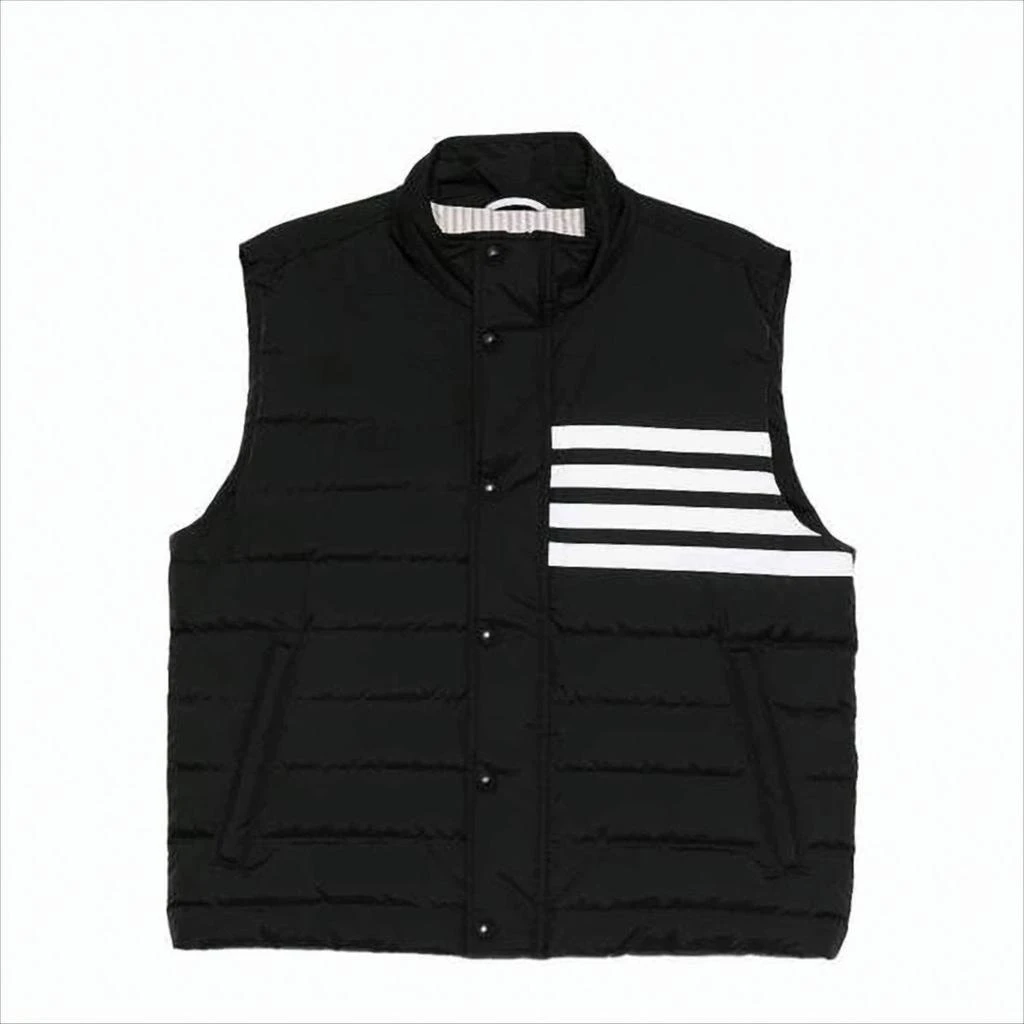 Thom Browne Quilted Lightweight Down Fill Vest
