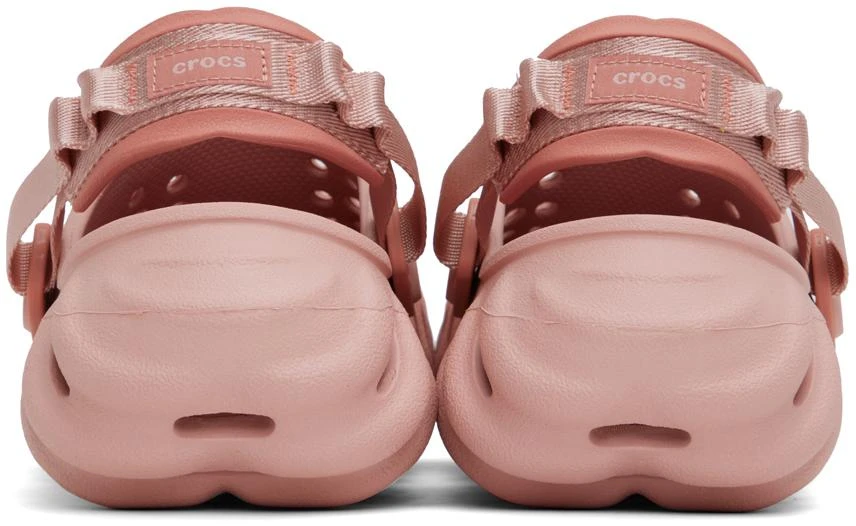 Crocs Pink Echo Clogs 2