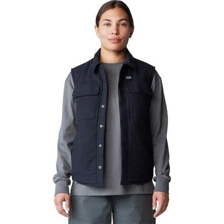 Mountain Hardwear Dolores Insulated Flannel Vest - Women's 5