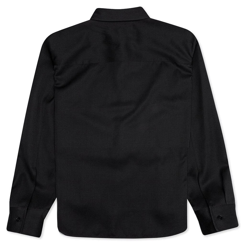 Jil Sander Jil Sander Long Sleeved Button-Up Shirt 2