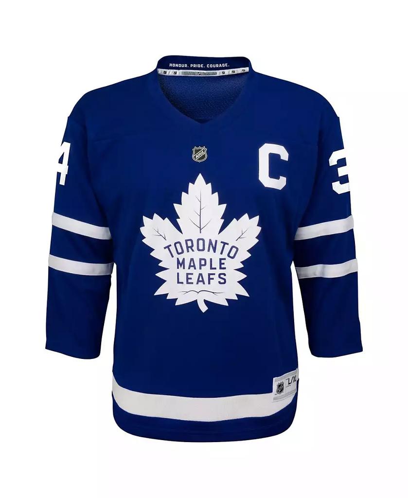 Outerstuff Preschool Auston Matthews Blue Toronto Maple Leaf's Replica Player Jersey