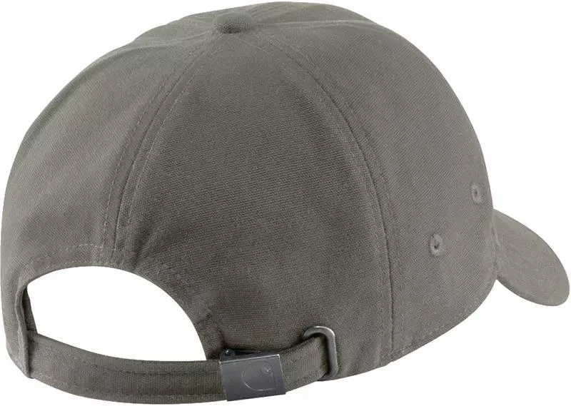 Carhartt Carhartt Men's Canvas Built To Last Patch Cap 2