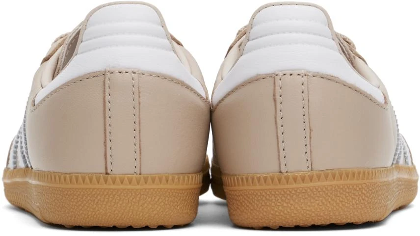 Adidas Taupe Samba OG Sneakers 2