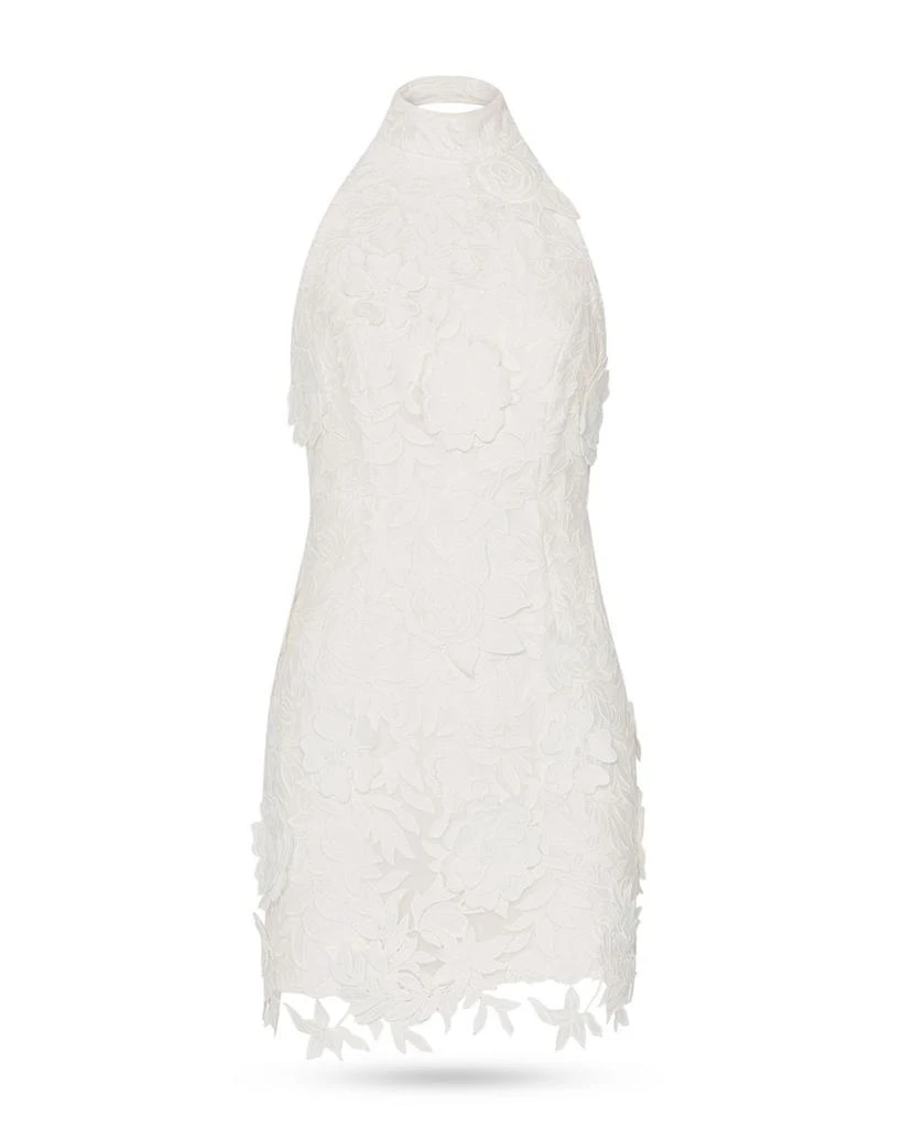 Milly Olivia Rose Trellis Lace Dress 1