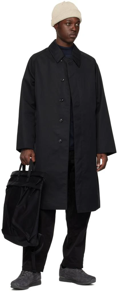 Nanamica Black Wide Chino Pants 4