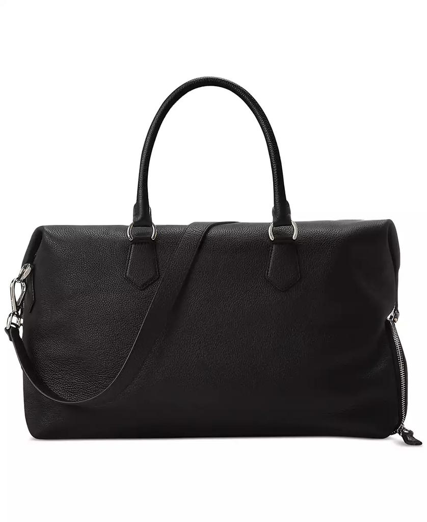 Ralph Lauren Men's Pebbled Leather Duffel