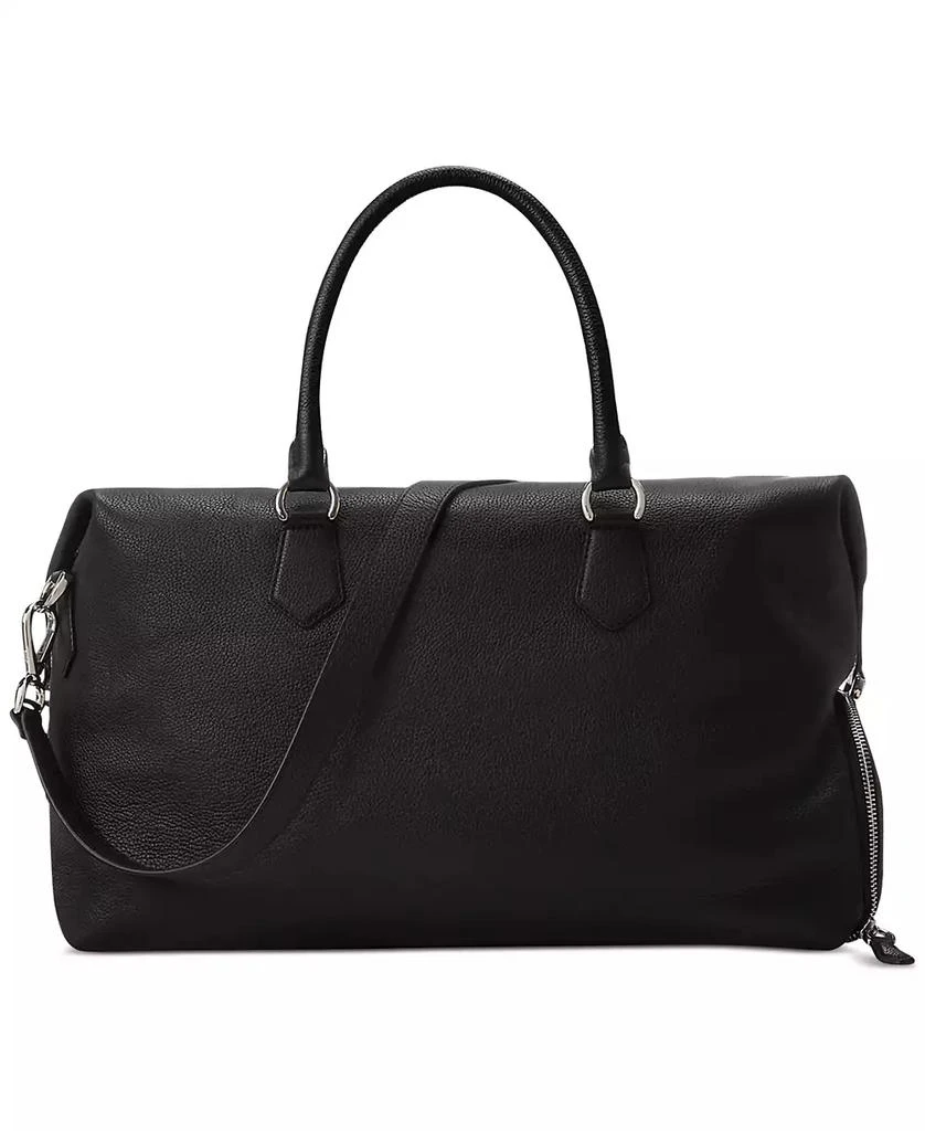 Ralph Lauren Men's Pebbled Leather Duffel 2